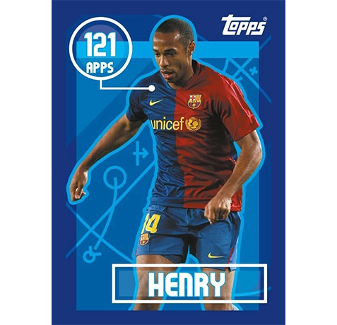 Topps FC Barcelona Sticker 2025/2026
