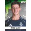Topps Real Madrid Sticker 2025/2026