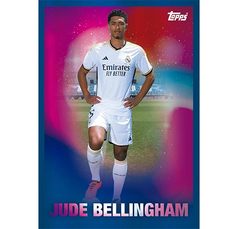 Topps Real Madrid Sticker 2025/2026