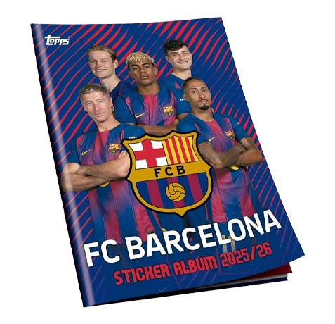 Topps FC Barcelona Sticker 2025/2026