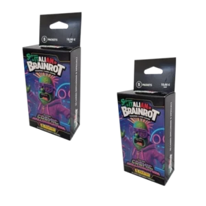 Panini SKIFIDOL Italian Brainrot Trading Cards Serie 2 | 2x ECO Blister Bundle kaufen