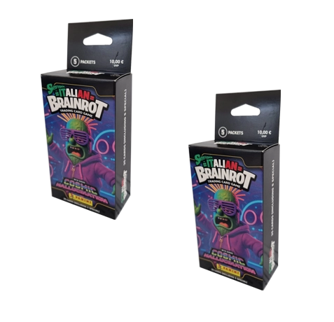 Panini SKIFIDOL Italian Brainrot Trading Cards Serie 2 | 2x ECO Blister Bundle kaufen