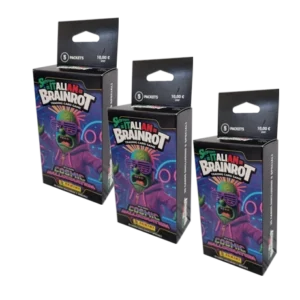 nini Skifidol Italian Brainrot Trading Cards Serie 2 Eco Blister Bundle – 3x Blister (105 Karten)
