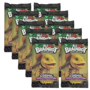 Panini Brainrot Trading Cards Serie 2 10 Booster Bundle