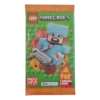 LEGO Minecraft Serie 3 On Fire Trading Cards 1 Booster