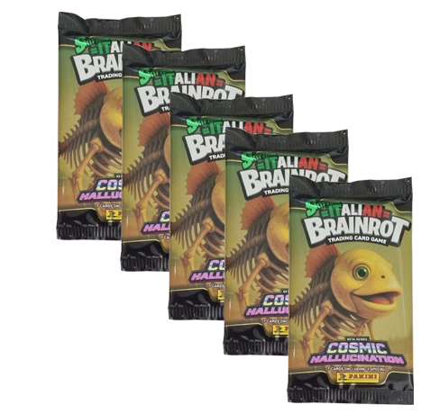 Panini Brainrot Trading Cards Serie 2 5