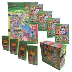 LEGO Minecraft Serie 3 On Fire Trading Cards Mega Bundle | Alle Produkte der Serie