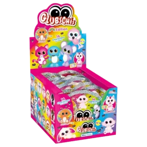 Glubschis Serie 6 Rainbow Edition Display 20 Tüten Blue Ocean