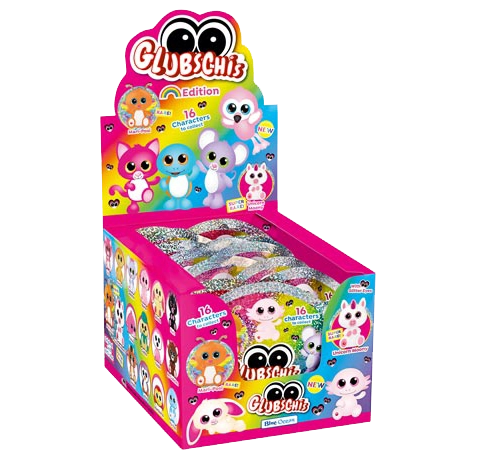 Glubschis Serie 6 Rainbow Edition Display 20 Tüten Blue Ocean