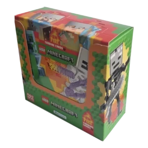 LEGO Minecraft Serie 3 On Fire Trading Cards Display kaufen | 36 Booster