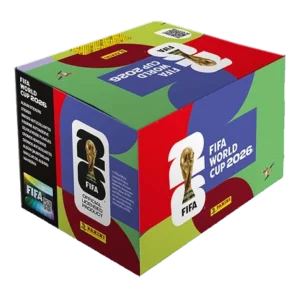 Panini FIFA World Cup 2026 Sticker Display mit 100 Stickertüten und 700 Stickern kaufen
