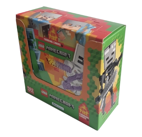 LEGO Minecraft Serie 3 On Fire Trading Cards Display kaufen | 36 Booster