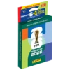 Panini FIFA World Cup 2026 Sticker Eco Blister Ver. 1 mit 6 Stickertüten und 42 Stickern