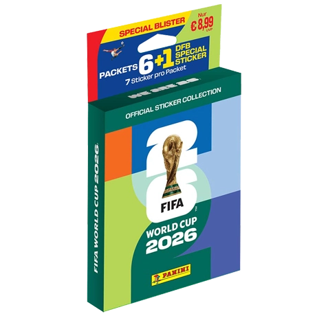 Panini FIFA World Cup 2026 Sticker Eco Blister