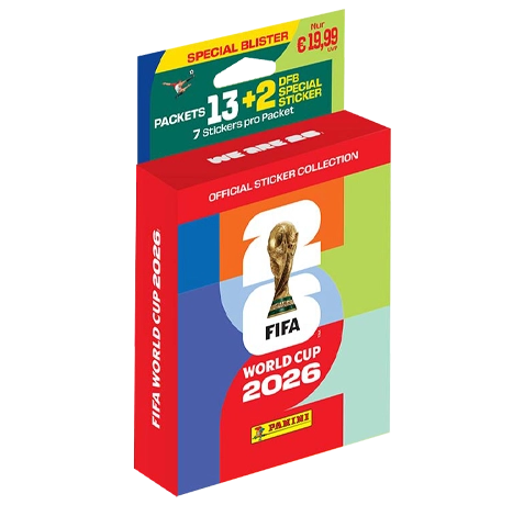 Panini FIFA World Cup 2026 Eco Blister XL