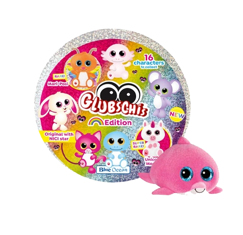 Glubschis Finley Serie 6 Rainbow Edition Figur