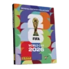 Offizielles Panini FIFA World Cup 2026 Sticker Hardcover Album mit 112 Seiten und stabilem Einband – nur das Hardcover‑Album