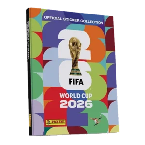 Offizielles Panini FIFA World Cup 2026 Sticker Hardcover Album mit 112 Seiten und stabilem Einband – nur das Hardcover‑Album