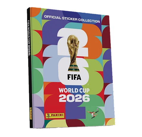 Panini FIFA World Cup 2026 Sticker Hardcover Album