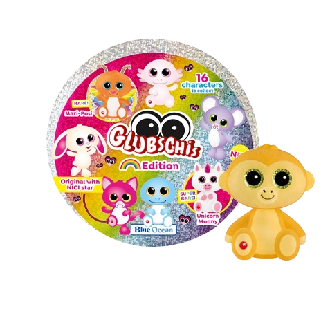 Glubschis Hector Serie 6 Rainbow Edition Figur