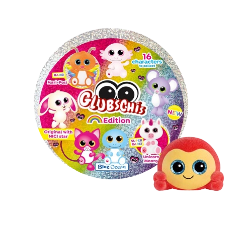 Glubschis Humberto Serie 6 Rainbow Edition Figur