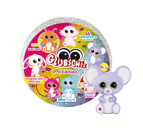 Glubschis Jemma Serie 6 Rainbow Edition Figur