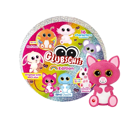 Glubschis Livia Serie 6 Rainbow Edition Figur