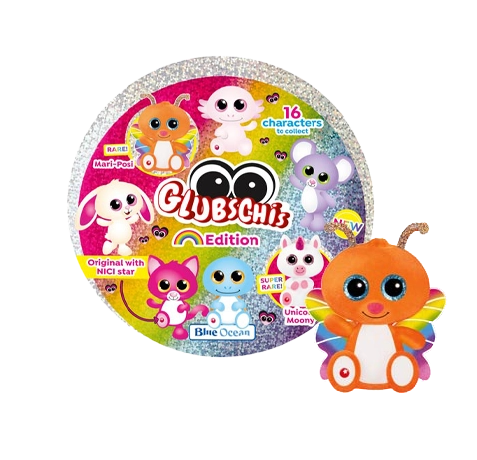 Glubschis Mari-Posi Serie 6 Rainbow Edition Figur