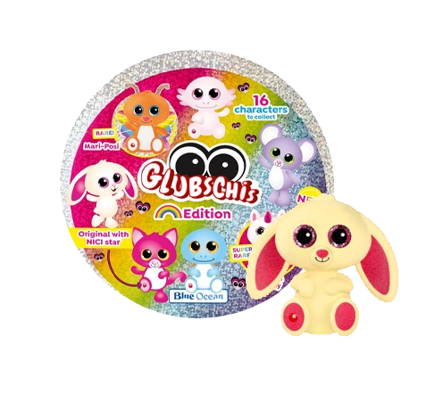 Glubschis Mirela Serie 6 Rainbow Edition Figur