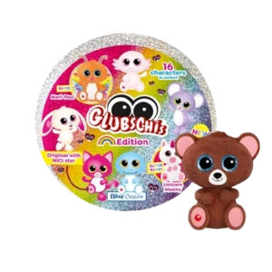 Glubschis Mr Cuddles Serie 6 Rainbow Edition Figur