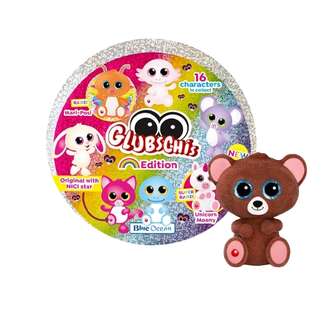 Glubschis Mr Cuddles Serie 6 Rainbow Edition Figur