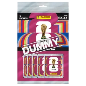 Panini FIFA WM 2026 Sticker Multipack mit 5 Tüten und Bonus-Sticker