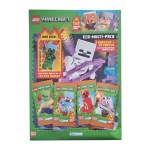 LEGO Minecraft Serie 3 On Fire Trading Cards Multipack