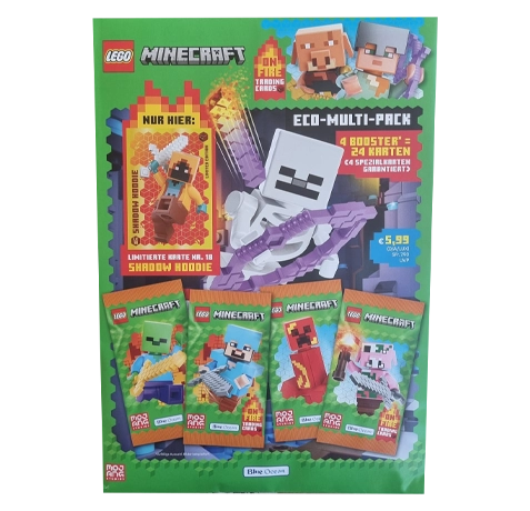 LEGO Minecraft Serie 3 On Fire | Multipack mit LE 18