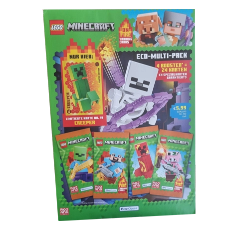 LEGO Minecraft Serie 3 On Fire | Multipack mit LE 19