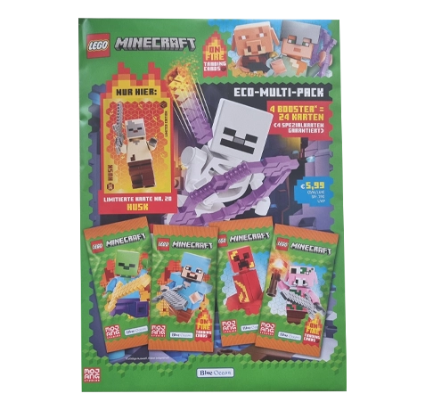 LEGO Minecraft Serie 3 On Fire | Multipack mit LE 20