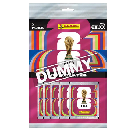 Panini FIFA World Cup 2026 Sticker Multipack
