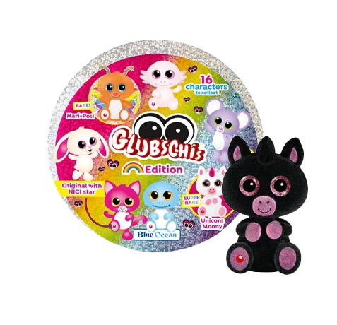 Glubschis Nuro Serie 6 Rainbow Edition Figur