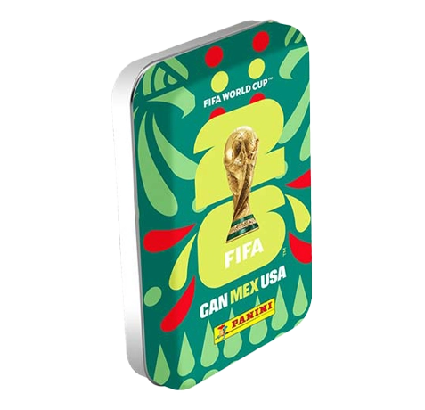 Panini FIFA WM 2026 Sticker Pocket Tin