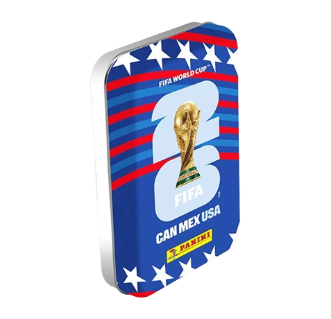 Panini FIFA WM 2026 Sticker Pocket Tin