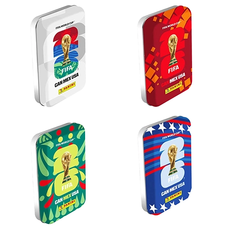 Panini FIFA WM 2026 Sticker Pocket Tin