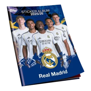 Topps Real Madrid Sticker 2025/2026 | Album Sticker