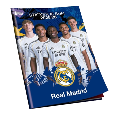 Topps Real Madrid Sticker 2025/2026 | Album Sticker
