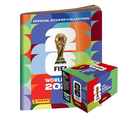 Panini FIFA World Cup 2026 Sticker Bundle Bestseller kaufen