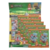 LEGO Minecraft Serie 3 On Fire Trading Cards Bundle | Starterpack + 10 Booster