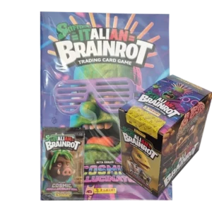 Panini Brainrot Trading Cards Serie 2 Starter + Display Bundle
