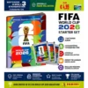 Panini FIFA World Cup 2026 Sticker Starter Set mit Softcover Album und 3 Stickertüten