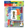 Panini FIFA World Cup 2026 Sticker Hardcover Album-Set mit 7 Tüten und DFB Special Sticker