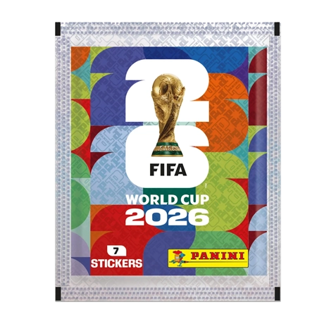 PANINI FIFA WM 2026 STICKER Tüte