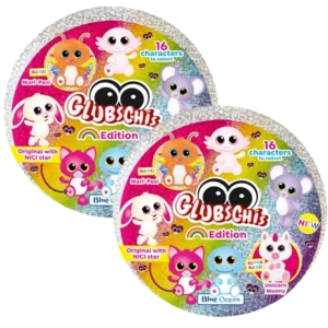 Glubschis Serie 6 Rainbow Edition 2er Bundle